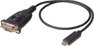 Immagine prodotto di ATEN UC232C Convertitori RS-232 USB UC232C Cerca prodotto o parola chiave USB-C Nero
