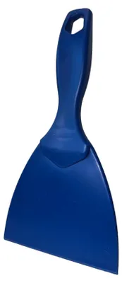 Produktbild von Stabiler Gebäckspatel, 10 cm, blau