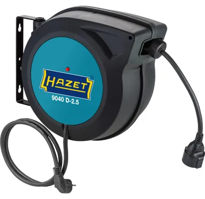Productafbeelding van Elektrische kabelhaspel 9040 D-2.5 (zwart/blauw, 20 + 1,5 meter)
