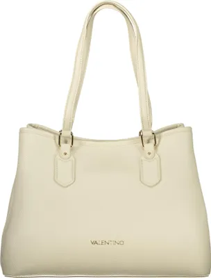 Immagine prodotto di Elegante borsetta beige con scomparti versatili per donna