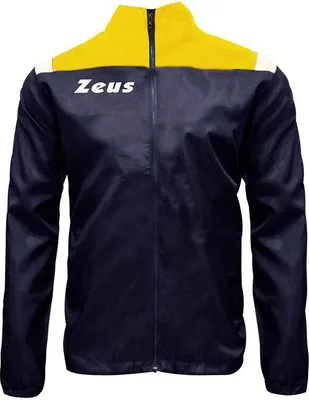 Produktbild von 3XS 122-128|Zeus Vesuvio Regenjacke navy gelb