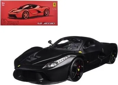 Obrázek produktu pro BBURAGO Ferrari Laferrari Signature, Model sportovního automobilu, Sestavený, 1:18, Ferrari Laferrari Signature, Muži, Červená