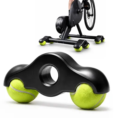 Productafbeelding van Draagbare Fiets Trainer met Tennisballen