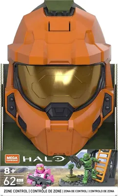 Immagine prodotto di Mega Construx Halo - HHC35 - Controllo di zona - Confezione da 2 figure mobili 8 cm