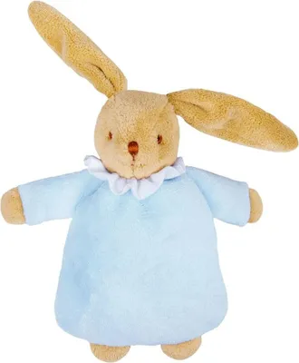 Produktbild von Trousselier Kuschelkaninchen Rassel hellblau 19 cm Plüschspielzeug