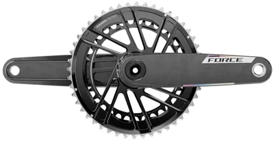 Image de Sram Force Axs Dub Dm Garniture de manivelle argent 172.5 mm / 48/35t argent 172.5 mm