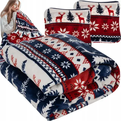 Produktbild von Decke 1,6x2m + 2x Kissenbezug Ruhhy 24825