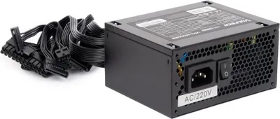 Obrázek produktu pro Vultech VPS-M500EB, 500 W, 220 V, Nadproud, Nadměrná zátěž, 24-pin ATX, 60 cm, 600 mm