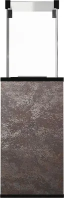 Zdjęcie produktu dla Promiennik Patio Quartzsinter Oxide Nero z automatycznym sterowaniem 8,2 kW