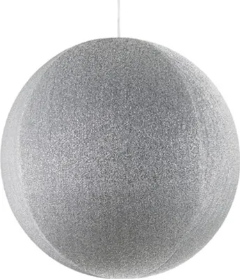 Produktbild von Dekohänger Kugel Ø 60 cm silber Weihnachten glitzer