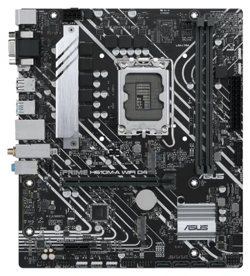 Produktbild von Asus 90Mb1C80-M0Eay1 Prime H610M-A Wifi D4//Lga1700,H610,M.2,Dp,Hdmi,Wifi5,Aura,Mb