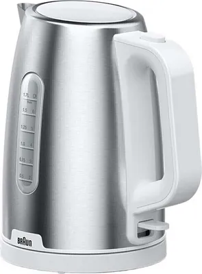 Image de Braun WK1500WH PurShine bouilloire électrique blanche