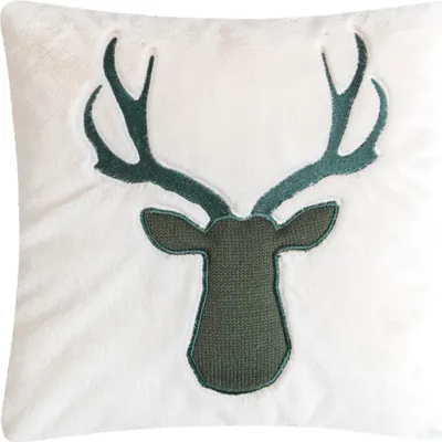 Produktbild von MAGMA Heimtex - Kissenhülle - CERVUS - 45x45 cm - grün