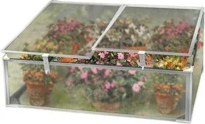 Zdjęcie produktu dla AGRO CS Szklarnia MINI SINGLE II, 2 okna, 100 x 60 x 40 cm