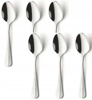 Produktbild von Amefa Baguette Edelstahl Kaffeelöffel 6er Set