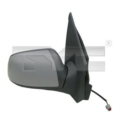 Produktbild von TYC 310-0174 Außenspiegel Seitenspiegel Links für FORD Fiesta Mk5 Schrägheck (JH1, JD1, JH3, JD3) Konvex Grundiert