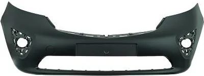 Produktbild von DIEDERICHS Stoßstange Stoßfänger für OPEL Vivaro B Combi (X82) Schwarz 1897050