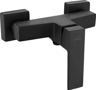 Produktbild von BADLAND Brausearmatur Wasserhahn PAROS Brausebatterie für Badezimmer in Schwarz