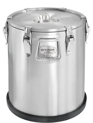Produktbild von Thermobehälter aus rostfreiem Edelstahl, 30 Liter