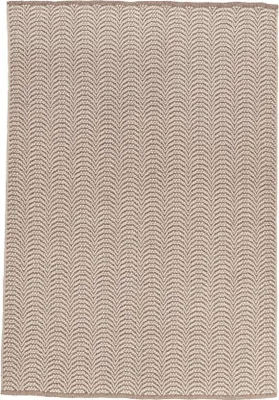 Produktbild von Outdoor Teppich Dadra 200x300cm in Braun gemustert Handgemacht 100% Polypropylen