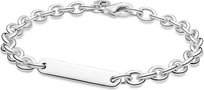 Produktbild von Pandora Gravierbarer Stab Kettenarmband 599523C00 Damenarmband, Armbandumfang:20cm