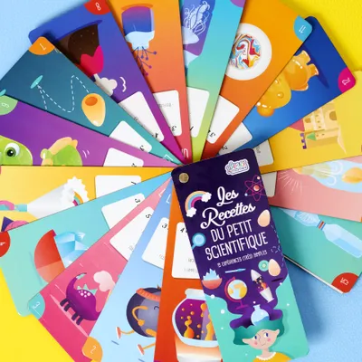 Image de Cartes Educatives Recettes Du Scientifique
