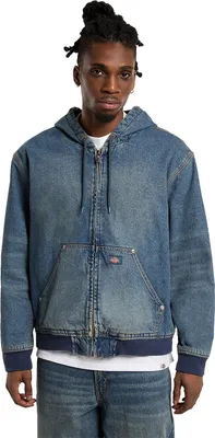 Produktbild von Dickies Hilham Bomberjacke Blau S Mann Blau S