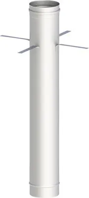 Produktbild von Jeremias EW-FU Längenelement L: 1000mm mit Montageschelle Ø120mm