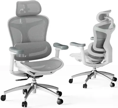 Produktbild von SIHOO Bürostuhl Doro C300 L-A3-002 ergonomisch weiß