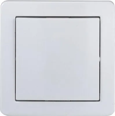 Produktbild von Kompletter Aufputz-Taster Alréa, SCHNEIDER ELECTRIC, weiß