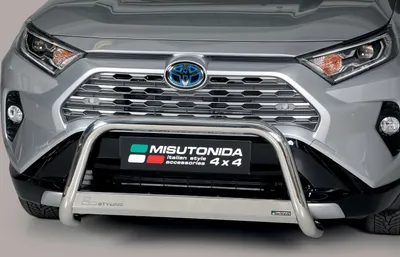 Obrázok produktu pre J&J Automotive | Predné rámy pre Toyota RAV-4 Hybrid 2019-vyššie 63mm Kompatibilný so systémom ACC, kamerou a parkovacími senzormi