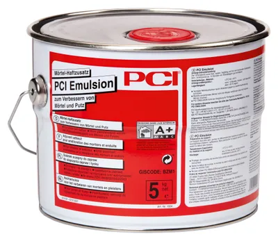 Zdjęcie produktu dla PCI Emulsyjny dodatek do zapraw klejowych Wiadro 5 kg