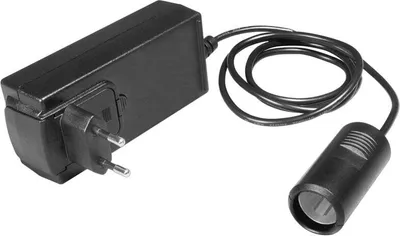 Produktbild von Pro Car 65050 Netzteil 60 W mit Zigarettenanuzünderkupplung, Schwarz, 1.2 m - zum Anschluss von 12 V Geräten an 230 V
