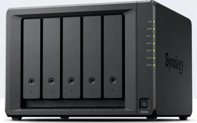 Produktbild von Synology DX525 - Speichergehäuse - 5 Schächte