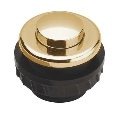 Image de Grothe bouton de sonnette Protact laiton doré (62025)
