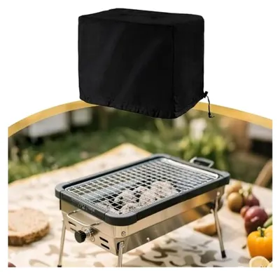 Produktbild von Grillabdeckung - wasserdichte Abdeckhaube für den Grill