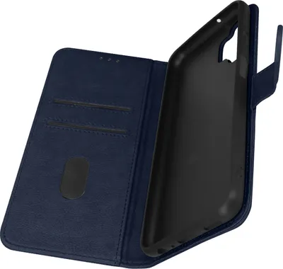 Immagine prodotto di Avizar, custodia in Pelle finta con supporto per Samsung Galaxy A13 4G, blu notte