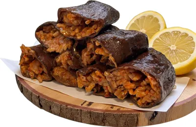 Zdjęcie produktu dla Öz Natur | Nadziewane bakłażany z oliwą z oliwek 500 g