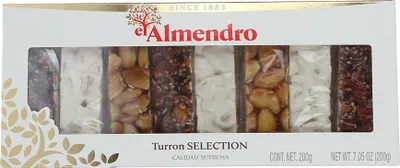 Produktbild von EL ALMENDRO Turrón Selection 200g