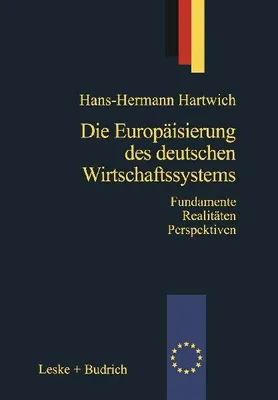 Produktbild von Die Europäisierung des deutschen Wirtschaftssystems