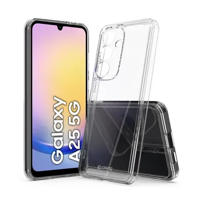 Obrázek produktu pro Kryt Crong Crystal Shield Cover - Samsung Galaxy A25 5G (průhledný)