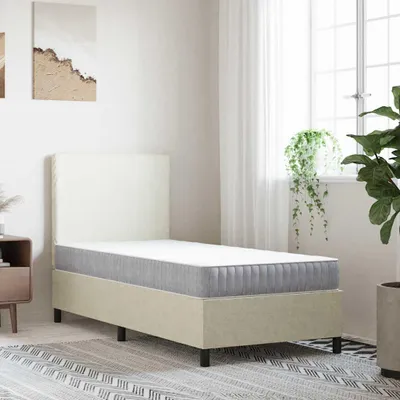 Image de vidaXL Matelas à ressorts ensachés moyen 70x200 cm