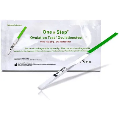 Produktbild von 50 x One+Step Ovulationstest mit optimaler Sensitivität 20 miu/ml