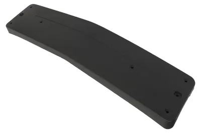 Image de Support de plaque d'immatriculation - Fixation pour pare-chocs avant - Matériaux résistants à l'usure - Modèle AMG Sport pour la Classe C W204 - Installation facile - Compatible avec les modèles de l'année 20...
