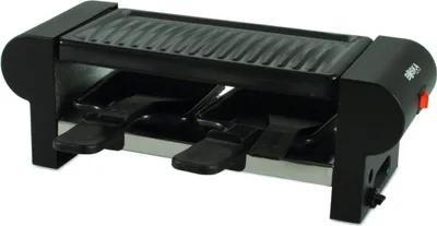 Obrázek produktu pro Boska Raclette Mini 220V / také jako Gourmet / nerezová ocel / plast / ocel / černá / 293 x 105 x 100 mm