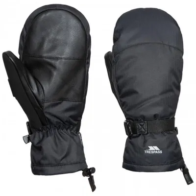 Obrázok produktu pre Uni lyžiarske palčiaky Trespass Adarek pre dospelých TP4881 (XS) (Black)