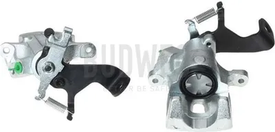 Produktbild von BUDWEG CALIPER Bremssattel Hinten Links für MAZDA CX-5 (KE, GH) 344876