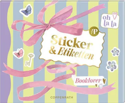Obrázek produktu pro Stickerbuch - Sticker und Etiketten