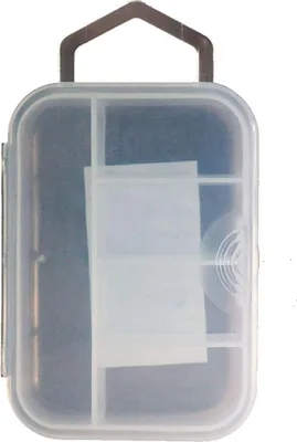 Produktbild von Kleinteile Box Sortimentbox für Angelzubehör 5 Fächer