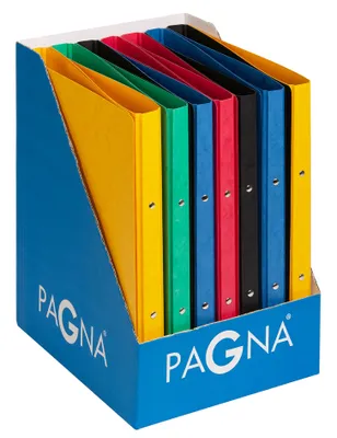 Produktbild von PAGNA Ringbuch A4 aus Pressspan im Thekendisplay